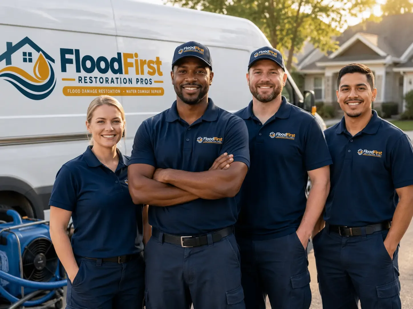 Flood Damage Restoration company in Cedar Creek, NE